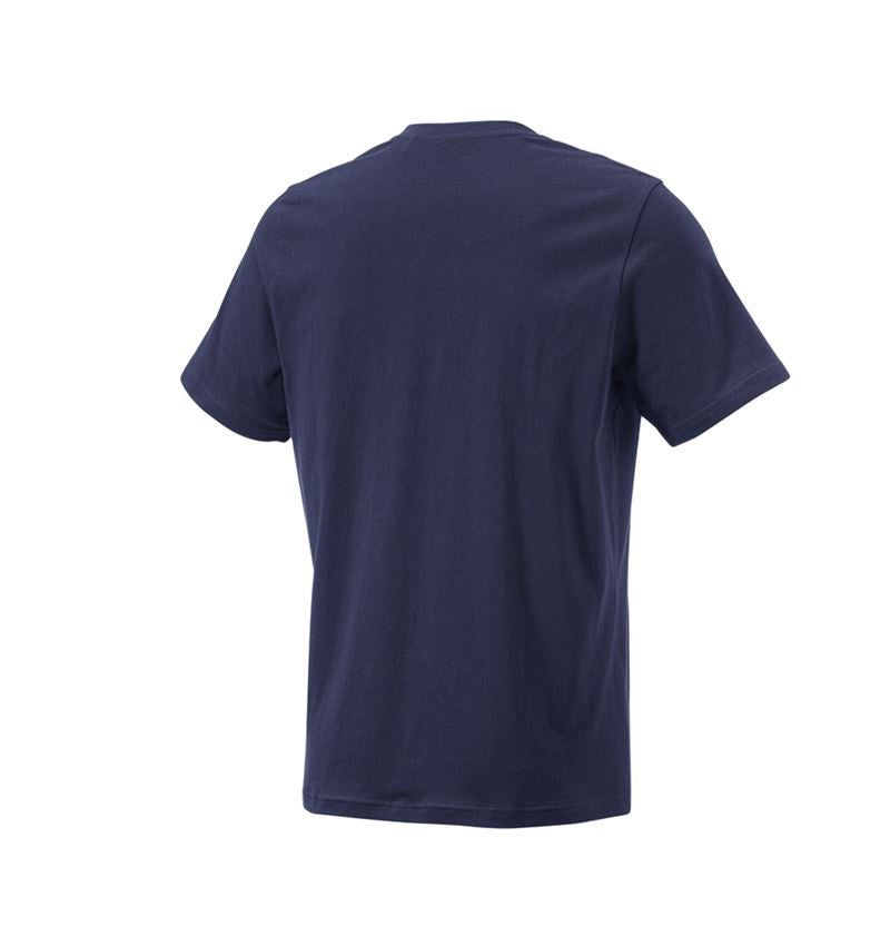 Shirts, Pullover & more: e.s. T-shirt cotton light + navy 5