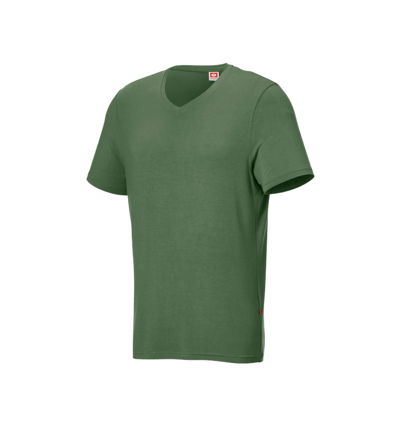 New Products: e.s. Modal pyjama T-shirt + nordicgreen 4