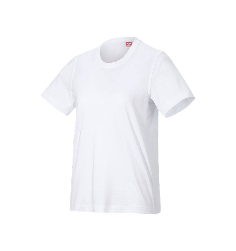 Shirts, Pullover & more: T-shirt e.s.industry, ladies' + white 1
