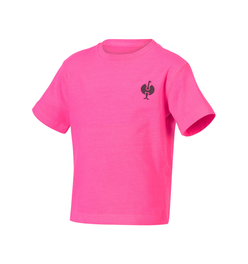 Hauts: e.s. T-Shirt neon, enfants + rose néon vintage 3