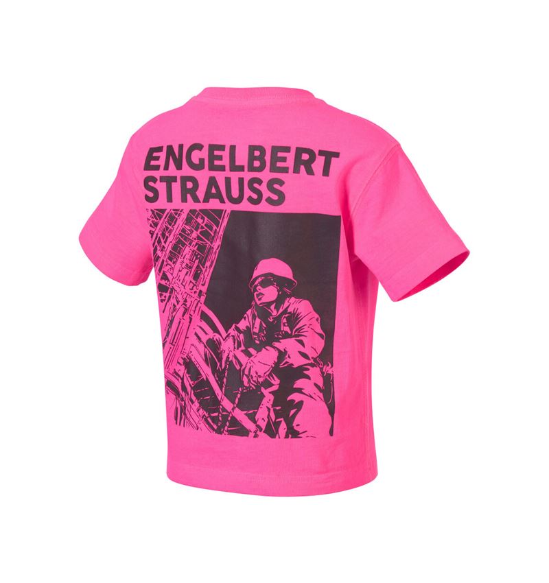 Hauts: e.s. T-Shirt neon, enfants + rose néon vintage 4