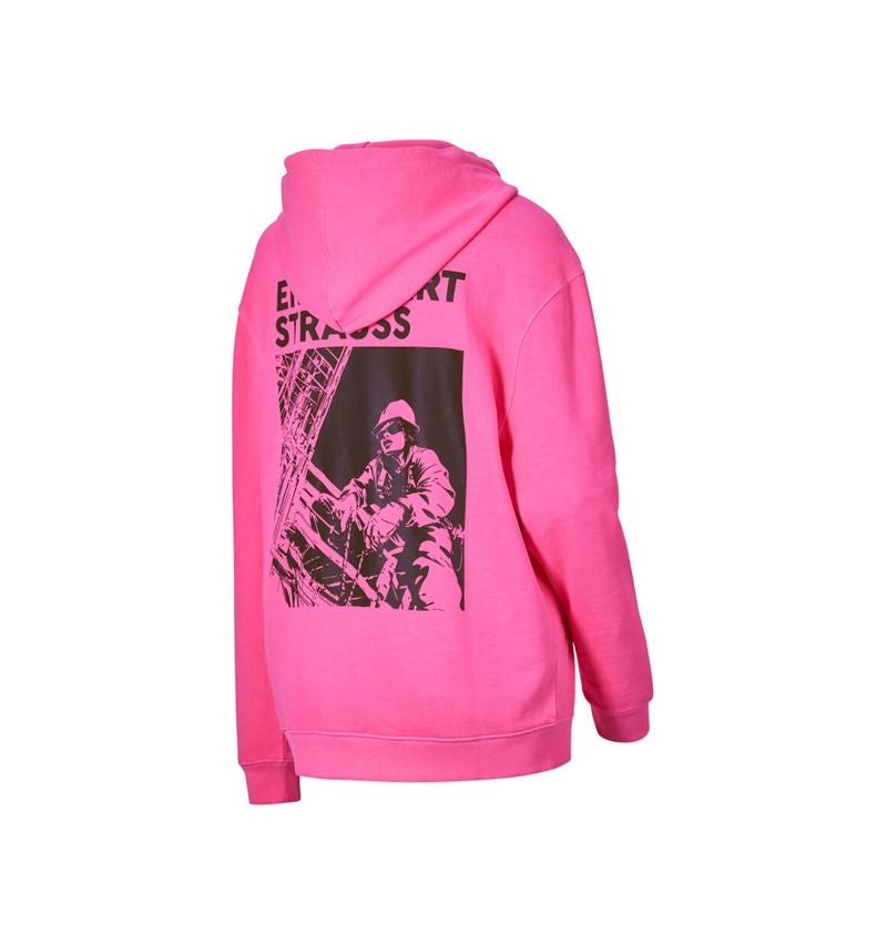 neon: e.s. Hoody sweatshirt neon, ladies' + neonpink vintage 4