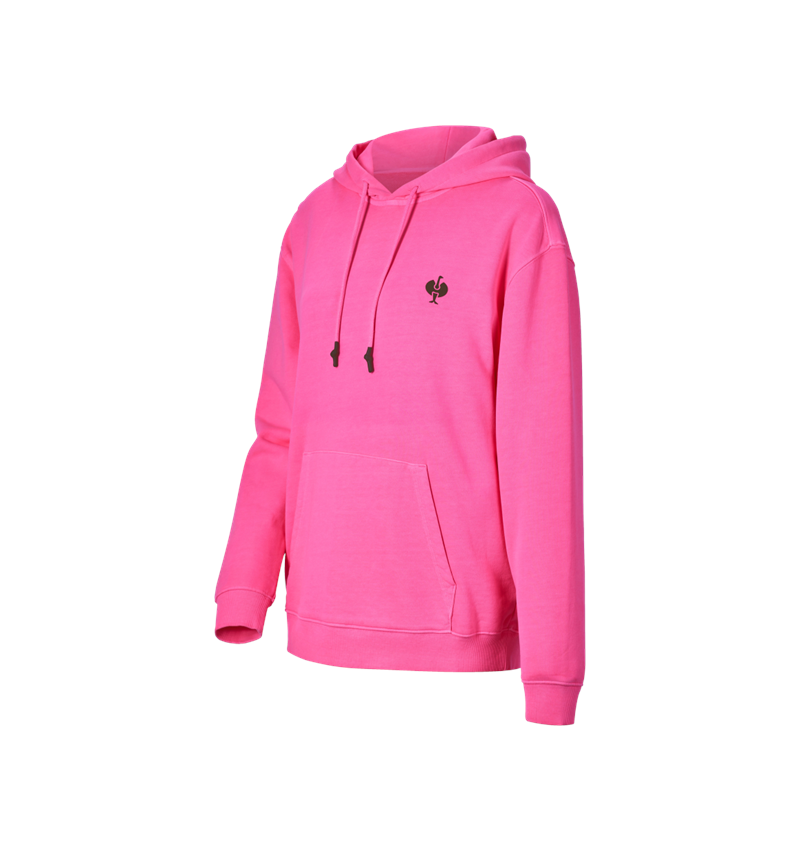 neon: e.s. Hoody sweatshirt neon, ladies' + neonpink vintage 3