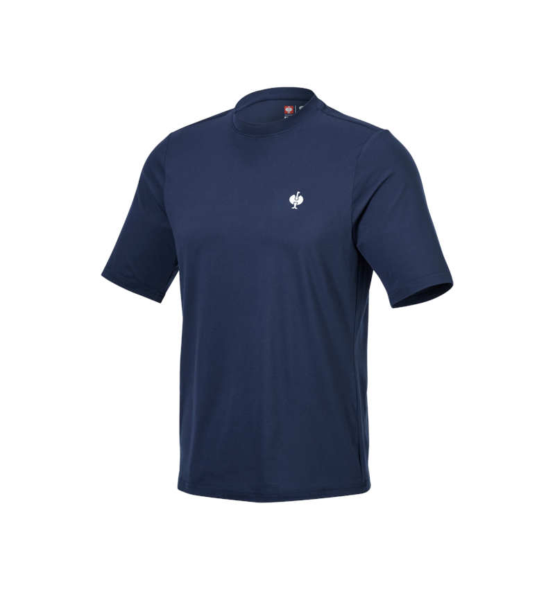 Shirts, Pullover & more: Functional t-shirt UV e.s.trail + deepblue/white 3