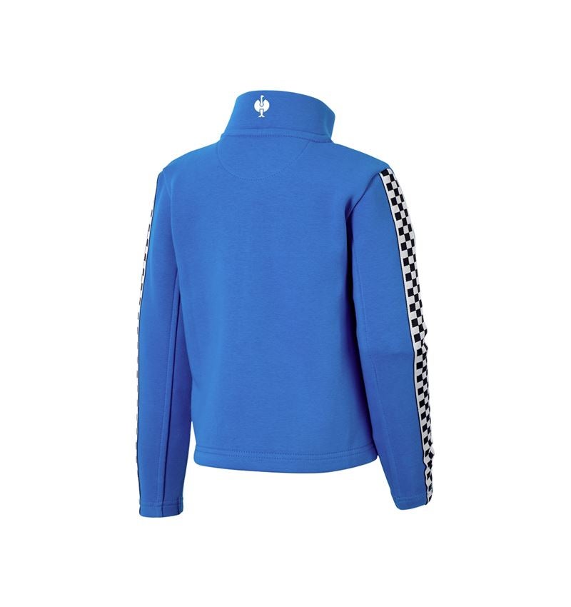 Collaborations: Mario Kart Vest sweat, enfants + bleu aurore 4