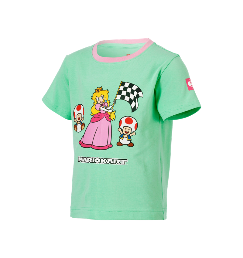Collaborations: Mario Kart/Peach T-Shirt, enfants + vert camée 3