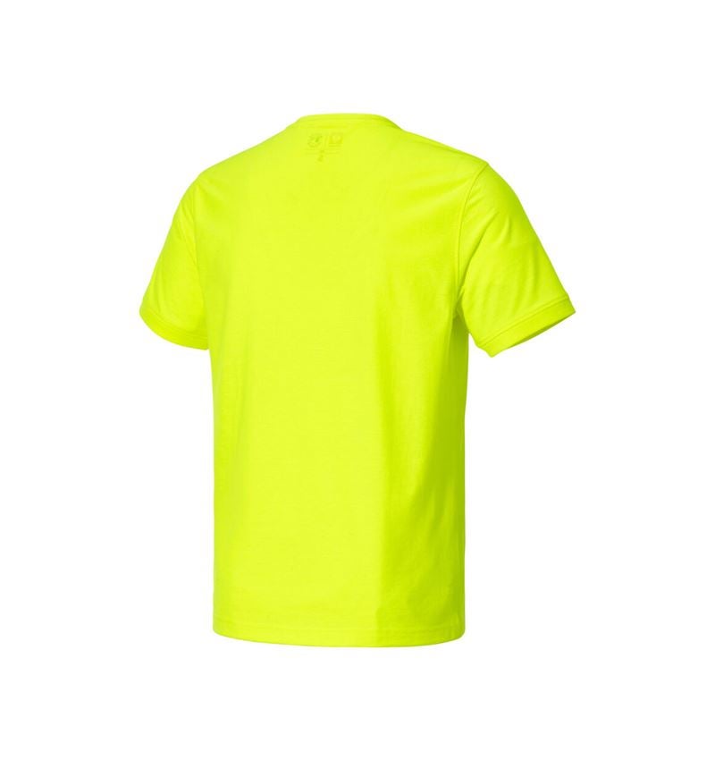 Collaborations: MLB™ T-Shirt neon + LA jaune néon 1
