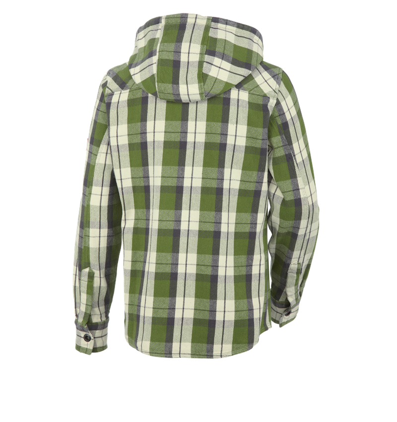 Shirts, Pullover & more: Hooded shirt e.s.roughtough + forest/titanium/nature 3