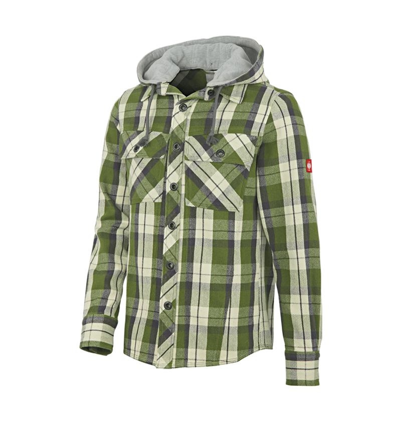 Shirts, Pullover & more: Hooded shirt e.s.roughtough + forest/titanium/nature 2