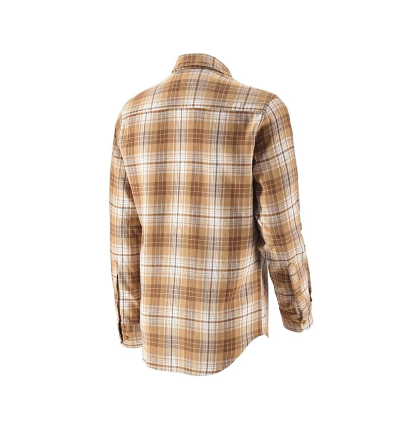 Shirts, Pullover & more: Check shirt e.s.vintage + sepia checked 7
