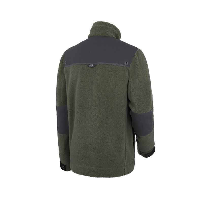 Cold: Faux fur jacket e.s.roughtough  + thyme 3