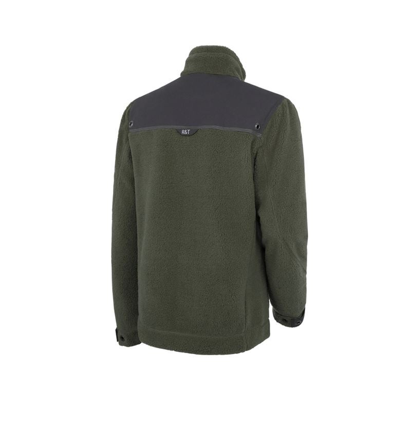 Hauts: Pull en fibres polaires e.s.roughtough + thym 3