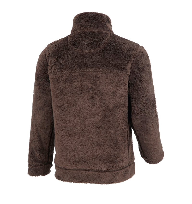 Hauts: Pull camionneur Highloft e.s.motion 2020, enfants + marron/vert d'eau 2