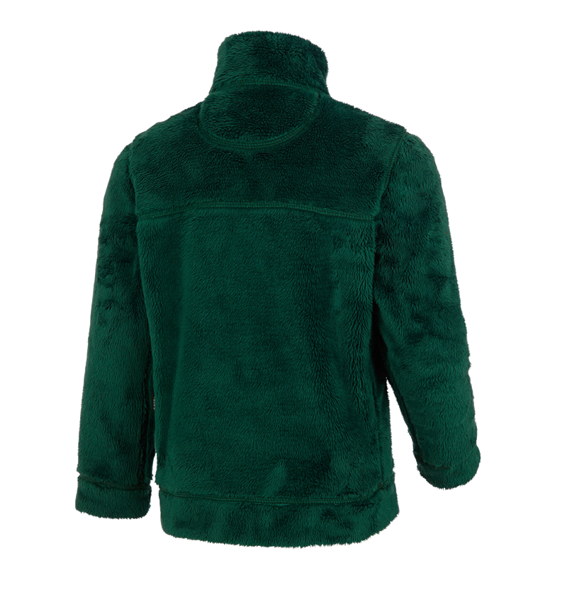 Hauts: Pull camionneur Highloft e.s.motion 2020, enfants + vert/vert d'eau 3