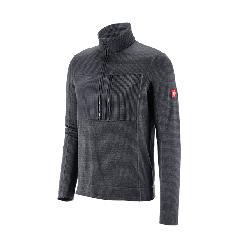 Topics: Troyer climacell e.s.dynashield + graphite melange 1