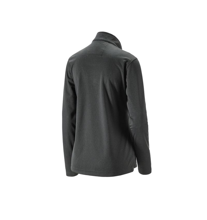 Hauts: Pull camionneur e.s.vintage, femmes + noir 3