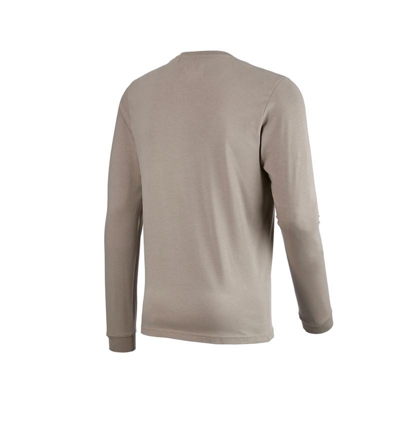 Shirts & Co.: e.s. Pyjama Longsleeve + delphingrau 5
