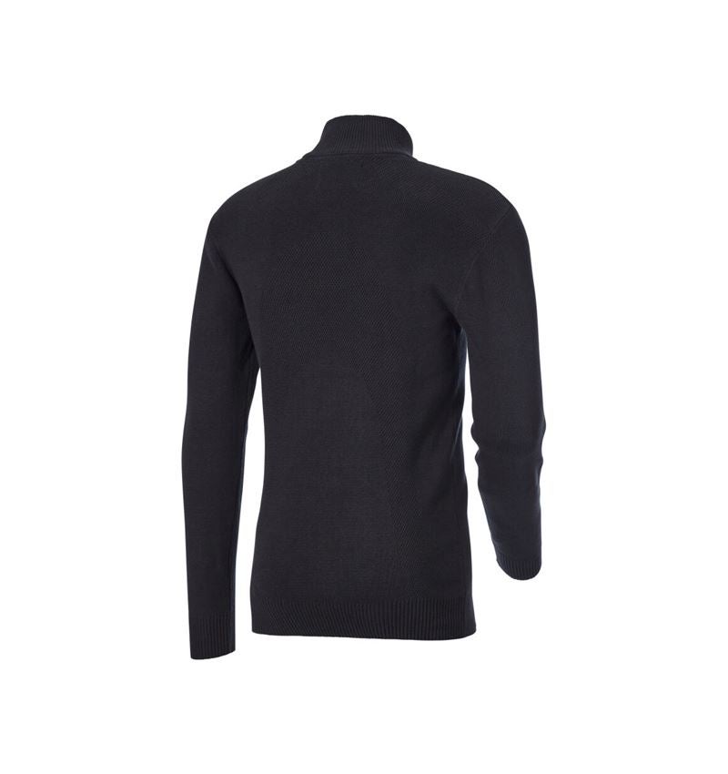 Collaborations: FCB KNITTED TROYER + black melange 3