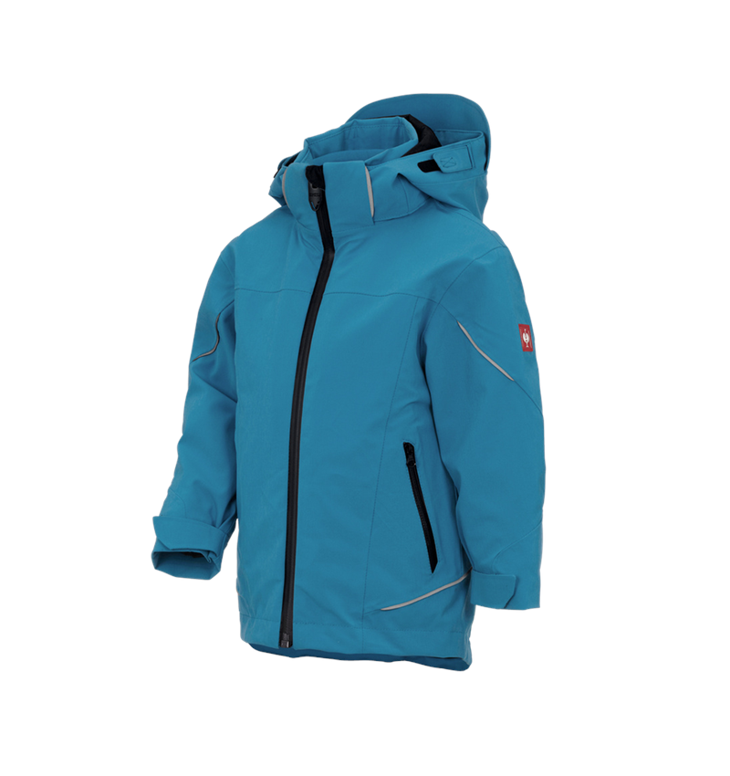 Vestes: Veste de fonction 3 en 1 e.s.vision, enfants + pétrole foncé