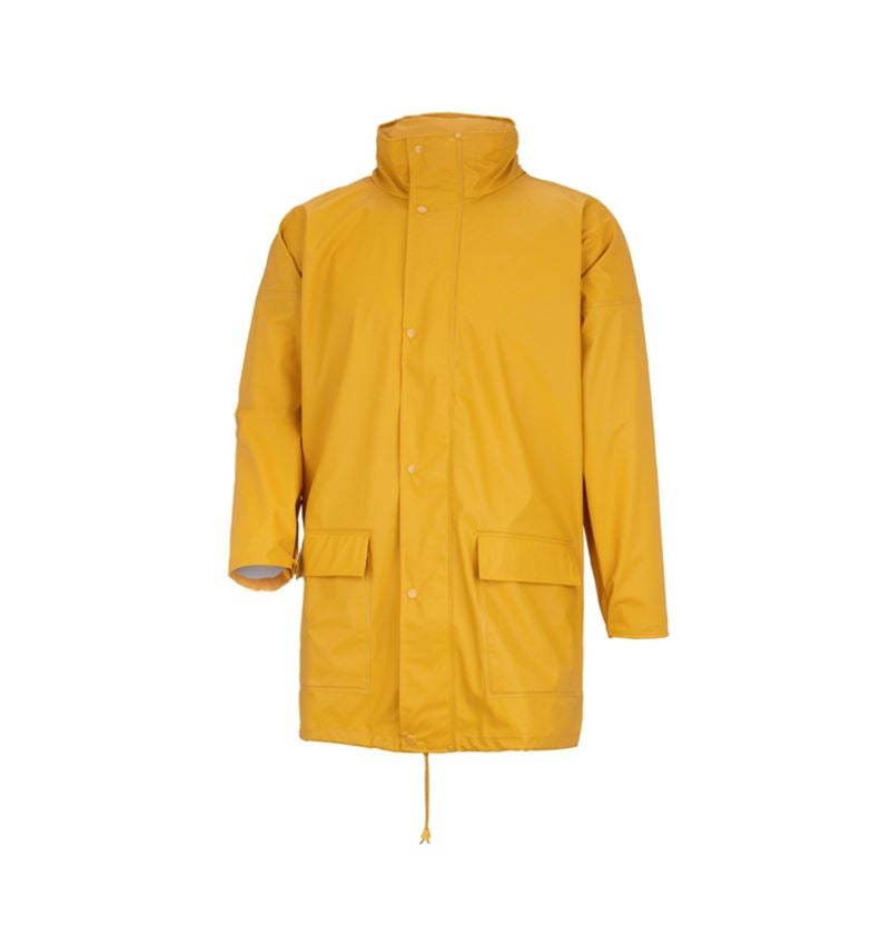 Work Jackets: Flexi-Stretch Jacket + yellow