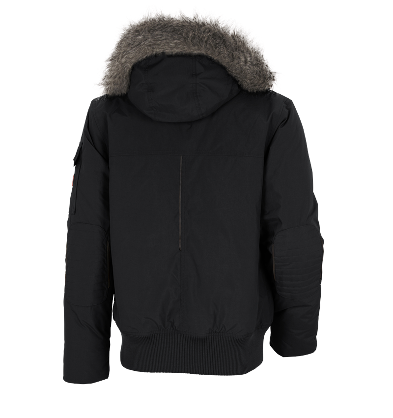 Cold: Winter blouson e.s.vision, men's + black 3