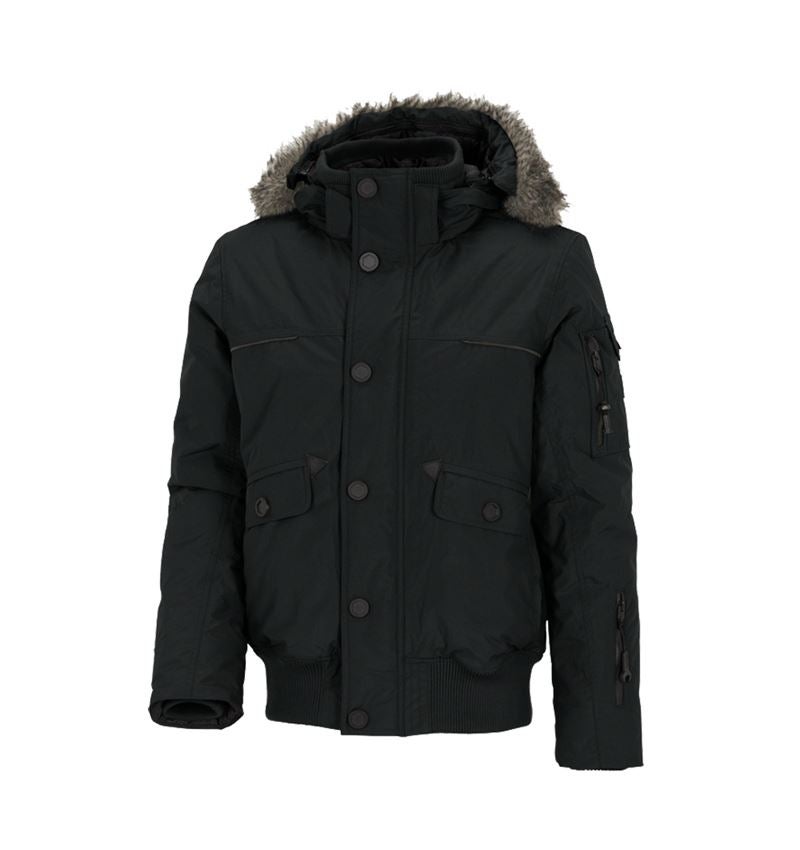 Cold: Winter blouson e.s.vision, men's + black 2