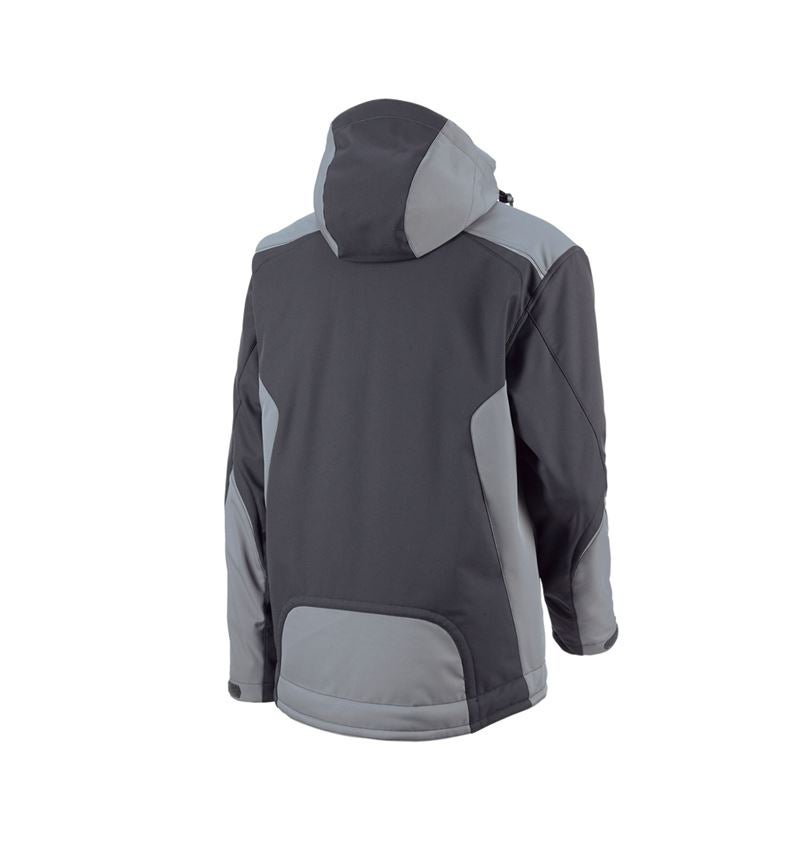 Work Jackets: Softshell jacket e.s.motion + graphite/cement 3