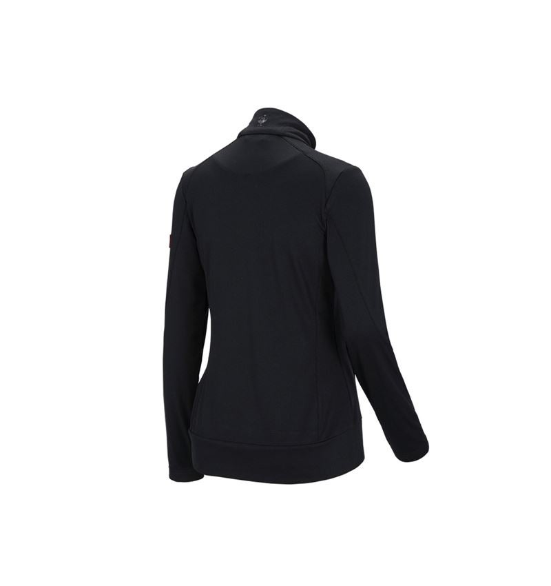Thèmes: FIBERTWIN® Veste clima-pro e.s.motion 2020, femmes + noir 3