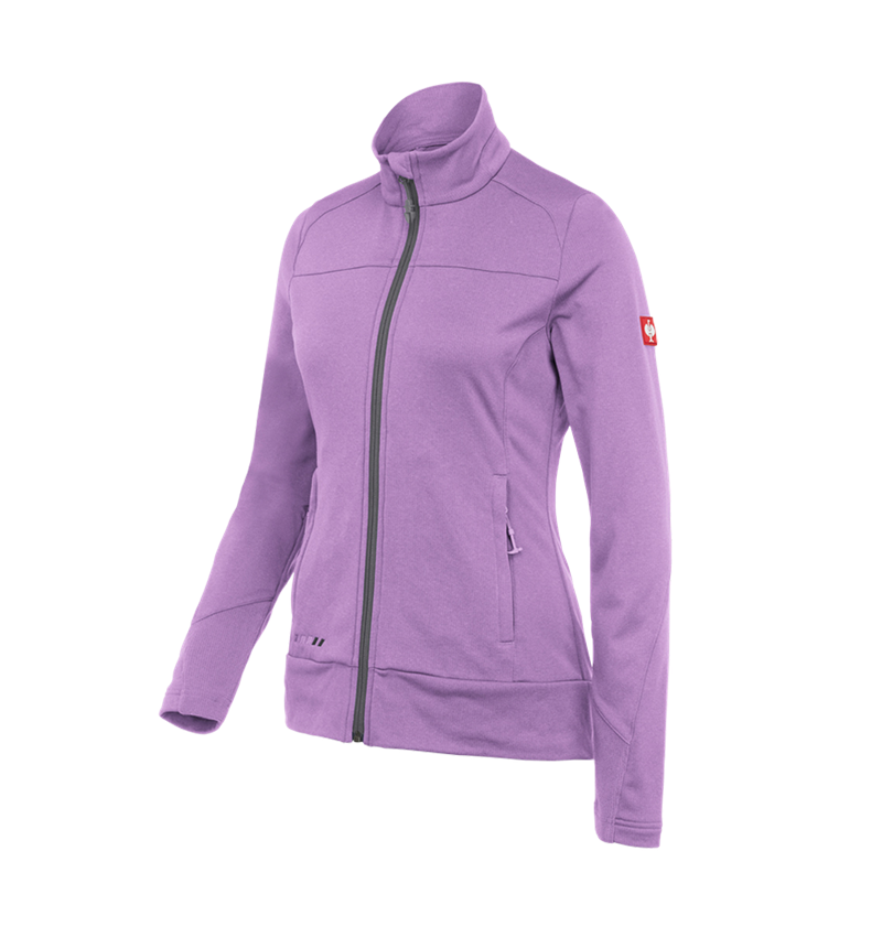 Thèmes: FIBERTWIN® Veste clima-pro e.s.motion 2020, femmes + lavande/pierre 2