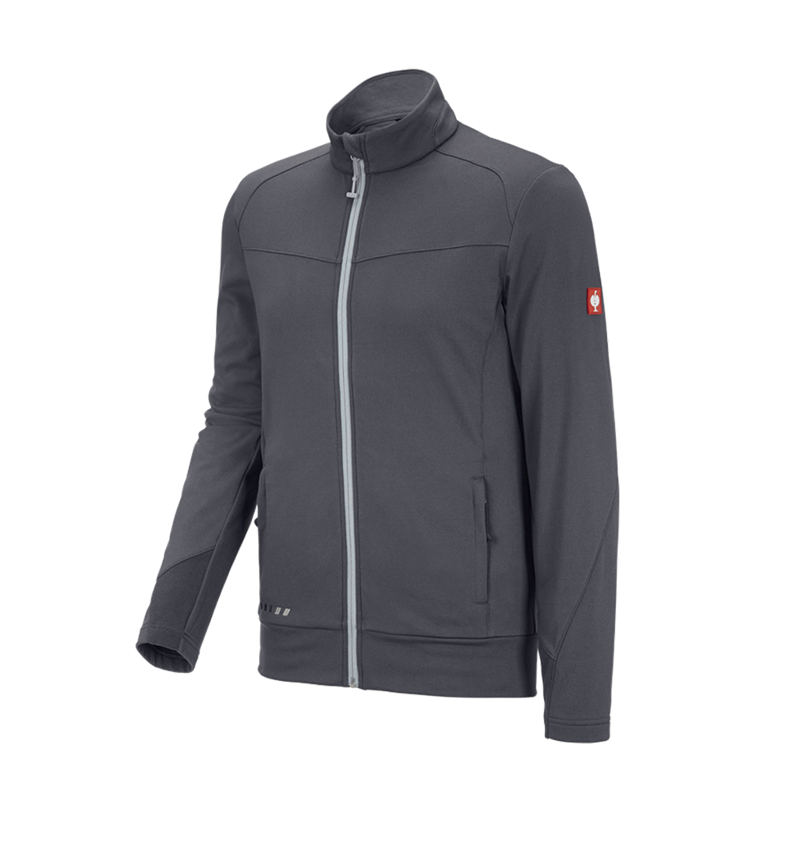 Vestes de travail: FIBERTWIN® clima-pro veste e.s.motion 2020 + anthracite/platine 2