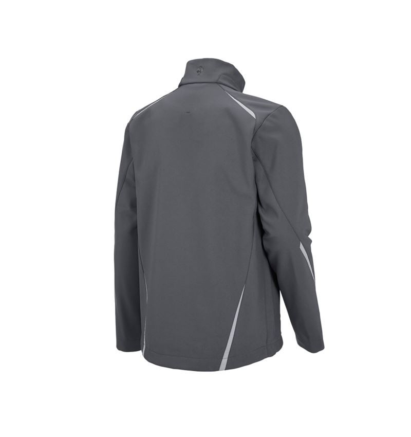 Themen: Softshelljacke e.s.motion 2020 + anthrazit/platin 3