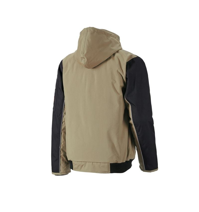 Themen: Pilotenjacke e.s.image + khaki/schwarz 5