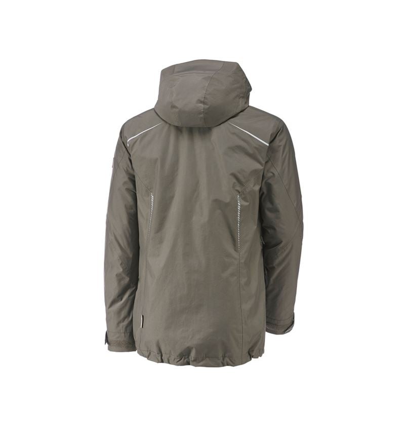 Cold: 3 in 1 functional jacket e.s.motion 2020, men's + stone/plaster 4