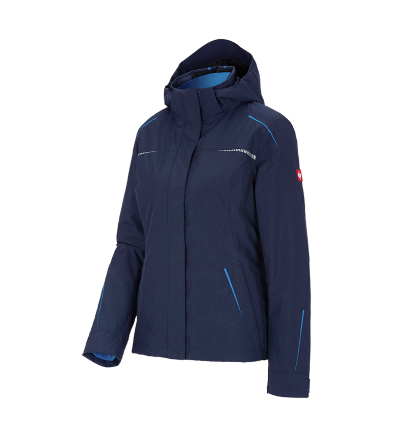 Vestes de travail: Veste de fonction 3 en 1 e.s.motion 2020,femmes + bleu foncé/atoll 2