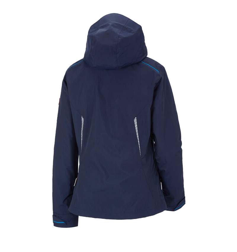 Vestes de travail: Veste de fonction 3 en 1 e.s.motion 2020,femmes + bleu foncé/atoll 3