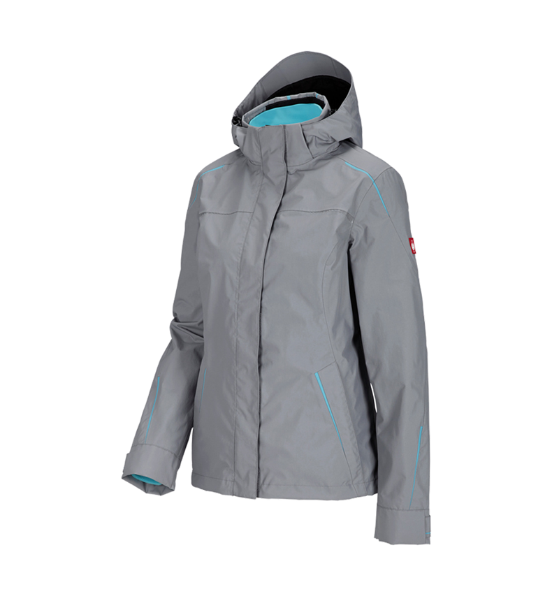 Vestes de travail: Veste de fonction 3 en 1 e.s.motion 2020,femmes + platine/bleu capri 2