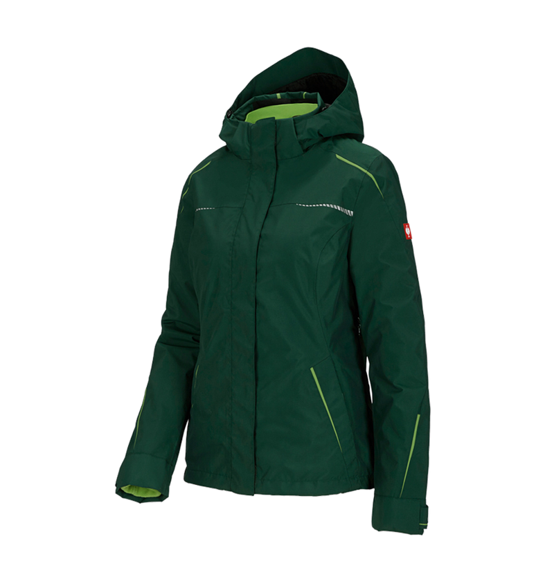 Vestes de travail: Veste de fonction 3 en 1 e.s.motion 2020,femmes + vert/vert d'eau 2