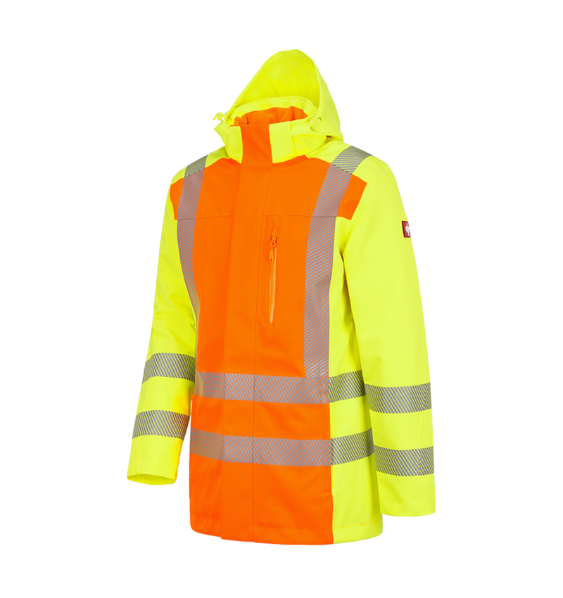 Thèmes: Parka de fonction signalisation e.s.motion 2020 + orange fluo/jaune fluo 2