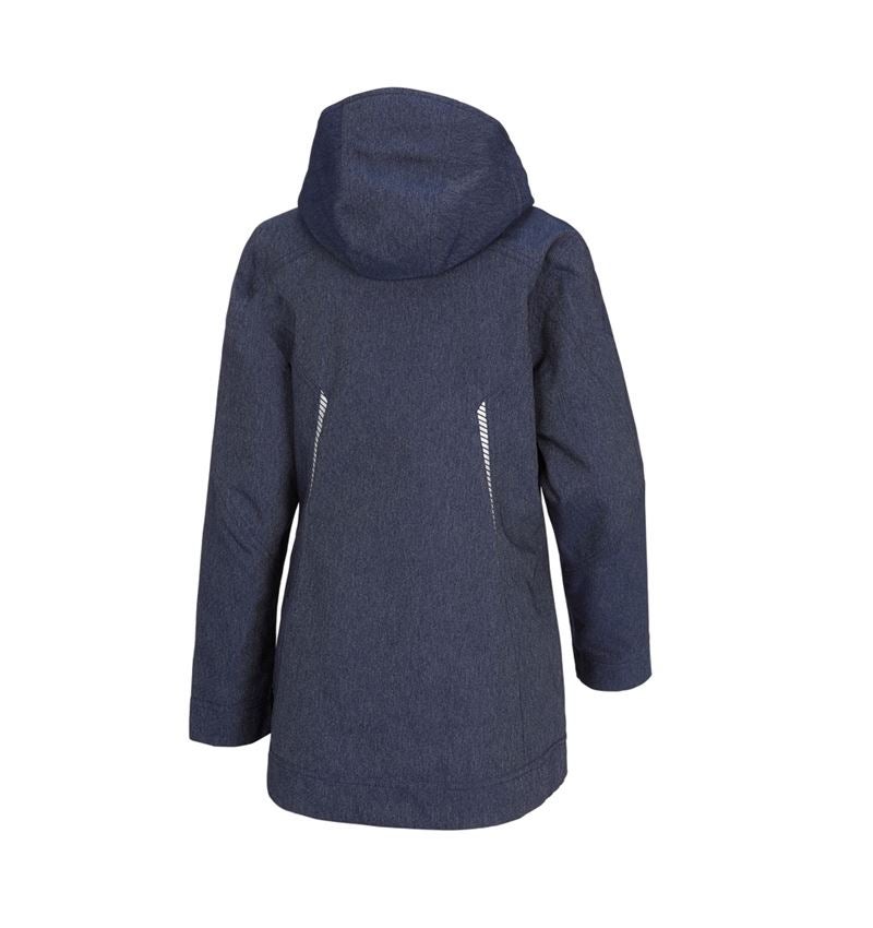 Work Jackets: Functional jacket e.s.motion denim, ladies' + indigo 5