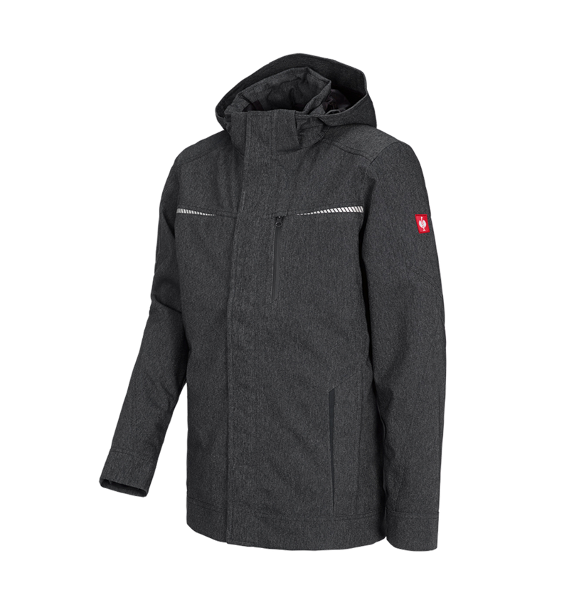 Themen: Funktionsjacke e.s.motion denim + graphit 5