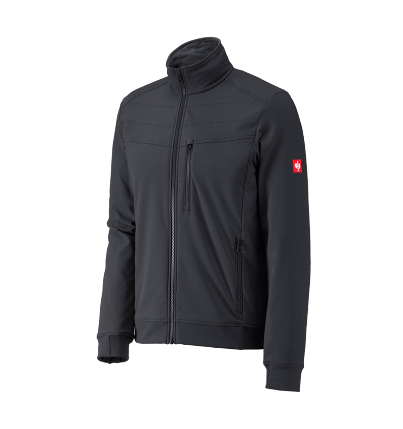 Work Jackets: Jacket shellloft e.s.dynashield + graphite 2