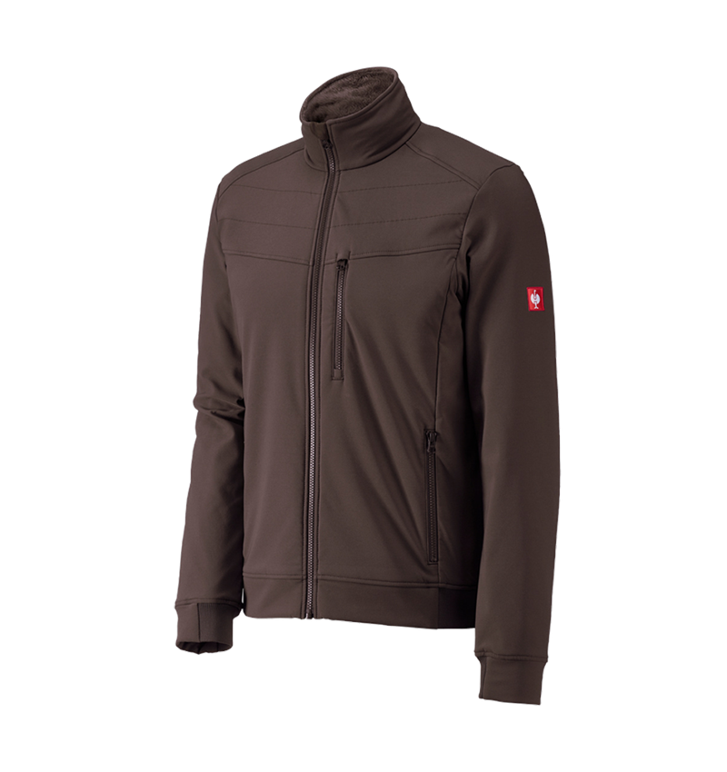 Work Jackets: Jacket shellloft e.s.dynashield + chestnut 2
