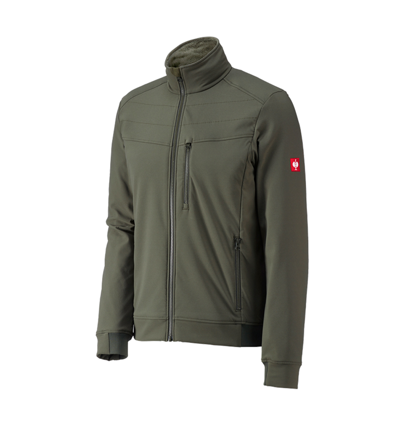 Work Jackets: Jacket shellloft e.s.dynashield + thyme 2
