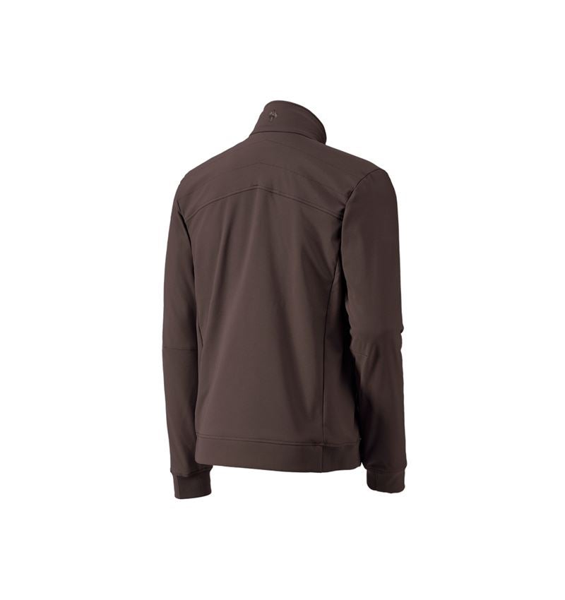 Work Jackets: Jacket shellloft e.s.dynashield + chestnut 3