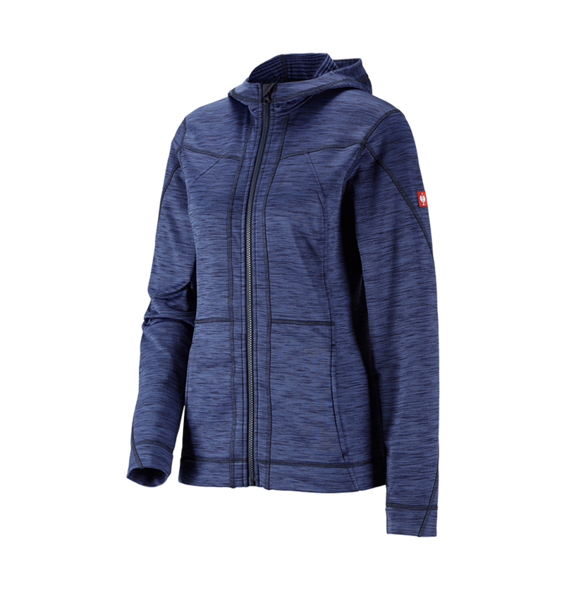 Jacken: Kapuzenjacke isocell e.s.dynashield, Damen + pazifik melange 3