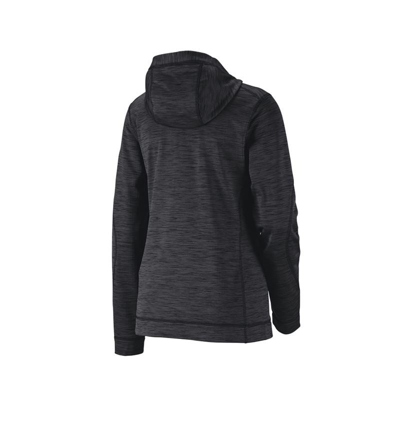 Jacken: Kapuzenjacke isocell e.s.dynashield, Damen + schwarz melange 1