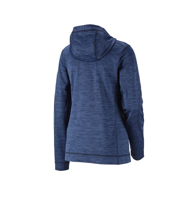 Jacken: Kapuzenjacke isocell e.s.dynashield, Damen + pazifik melange 4