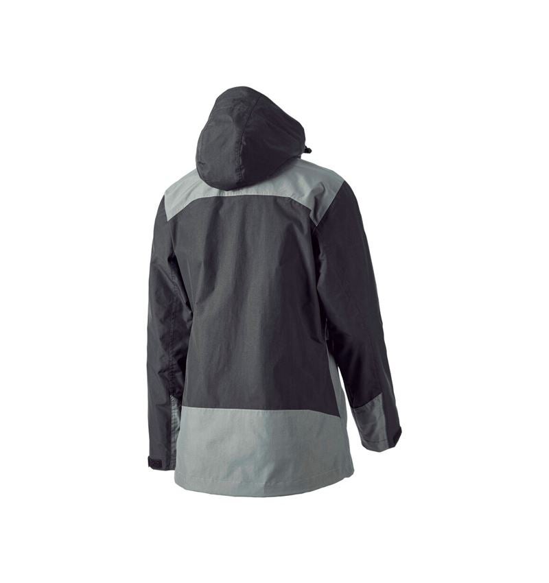 Work Jackets: e.s. 3 in 1 ladies' Functional jacket + graphite/cement 3