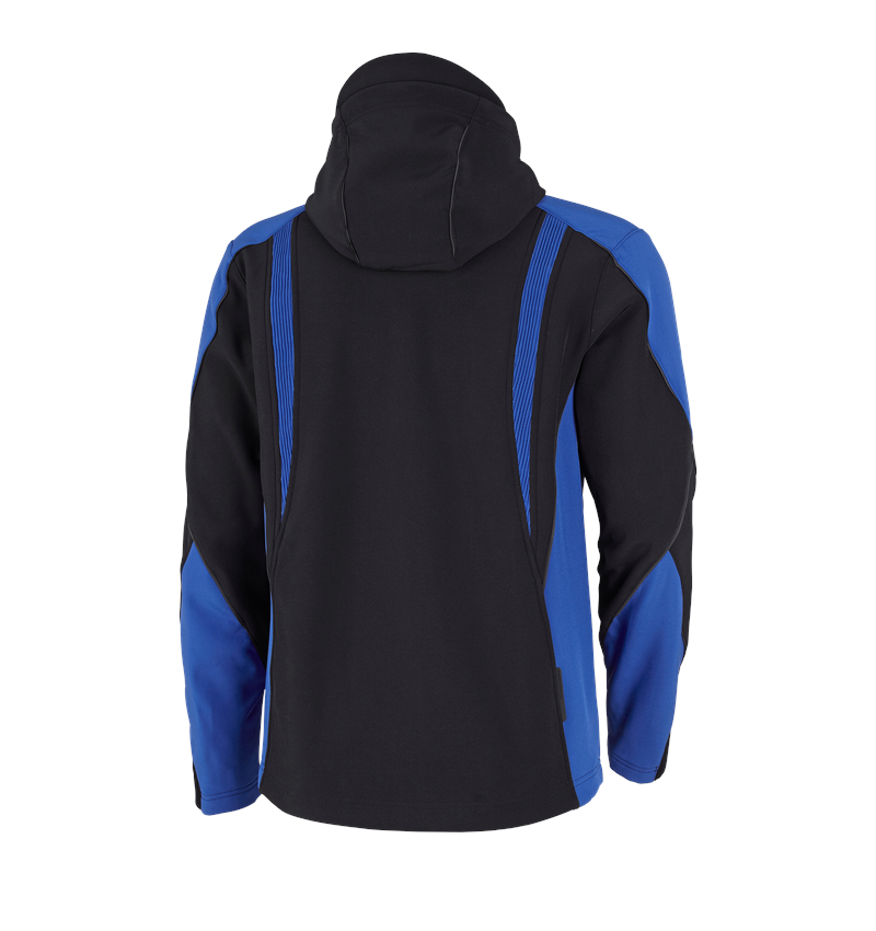 Thèmes: Veste softshell e.s.vision + noir/bleu royal 3