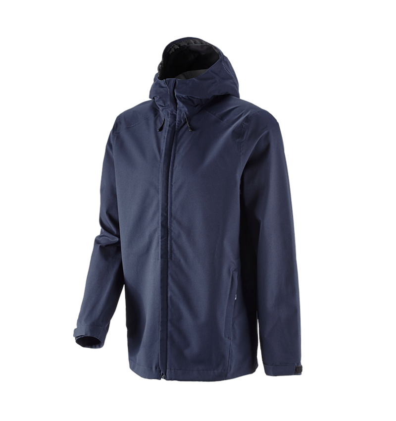 Vestes de travail: e.s. Veste de fonction CI + bleu foncé
